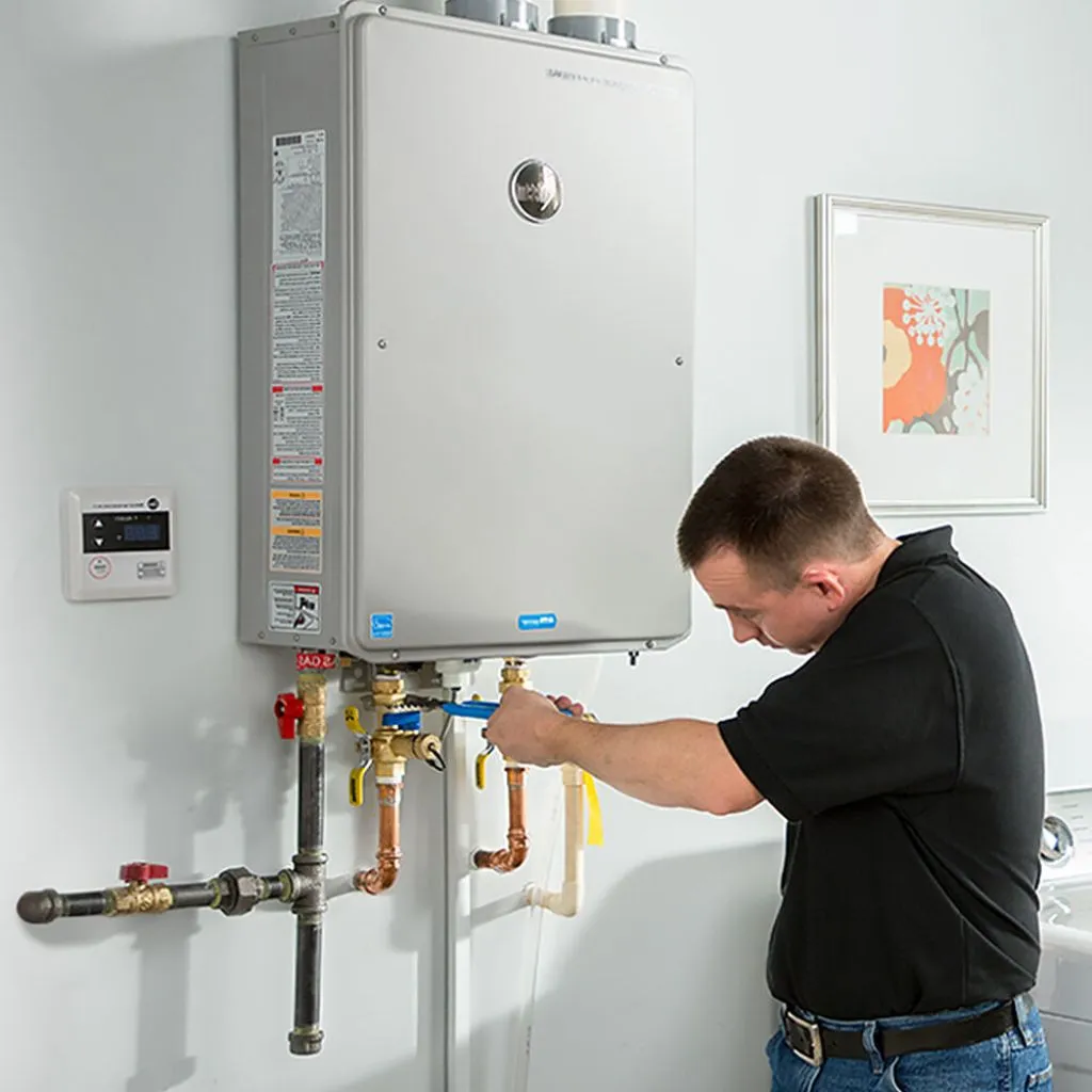 tankless water heater repair in Gilboa, NY